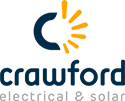 Crawford Electrical & Solar Logo